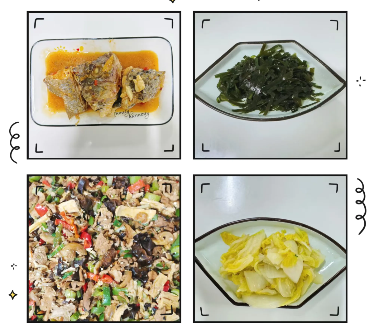 【膳食·健康】美好“食”光，“烹”然心動—定安縣山高學校? ?定安縣山高高級實驗中學一周營養(yǎng)食譜-圖片3