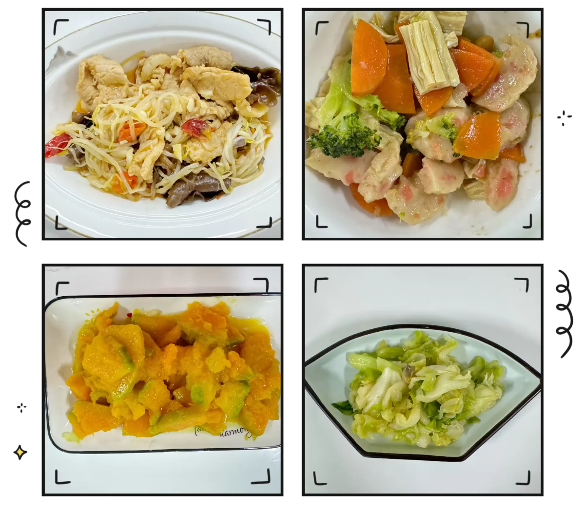 【膳食·健康】美好“食”光，“烹”然心動—定安縣山高學校? ?定安縣山高高級實驗中學一周營養(yǎng)食譜-圖片6