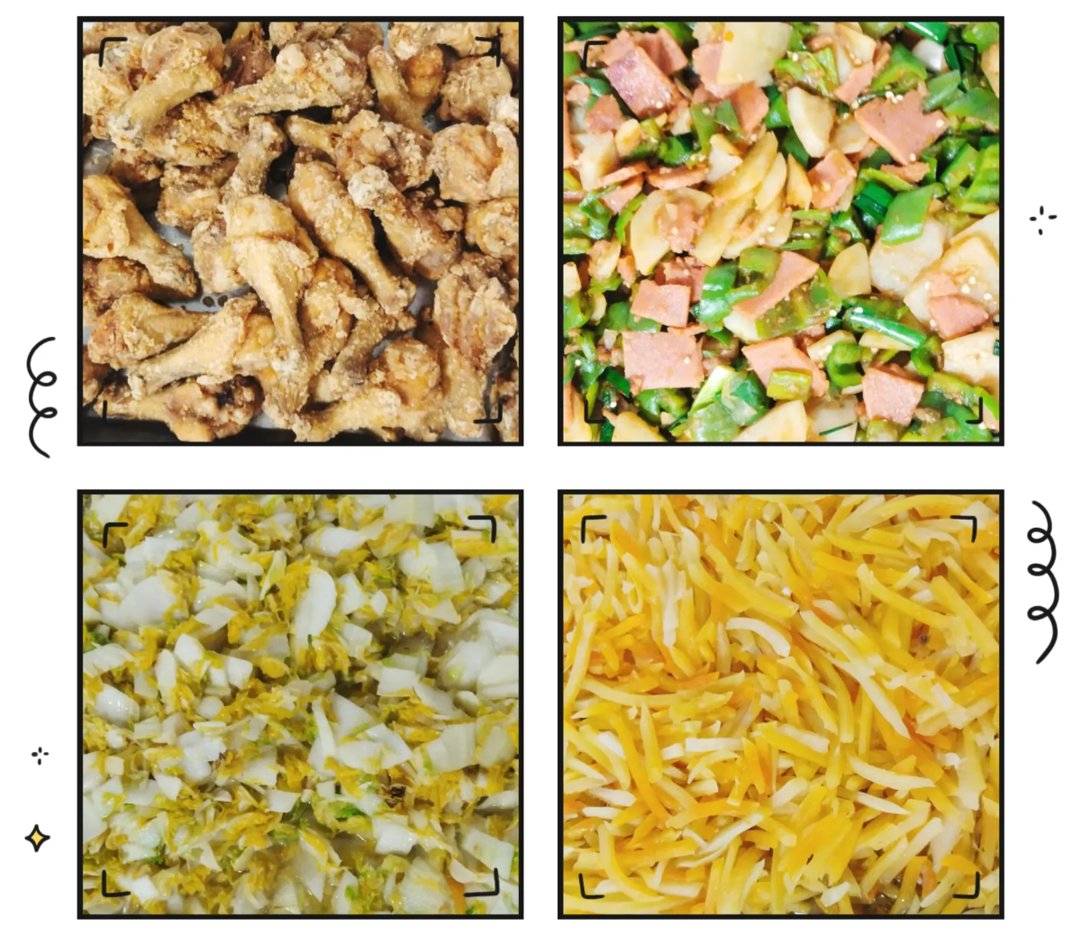 【膳食·健康】美好“食”光，“烹”然心動—定安縣山高學校? ?定安縣山高高級實驗中學一周營養(yǎng)食譜-圖片9