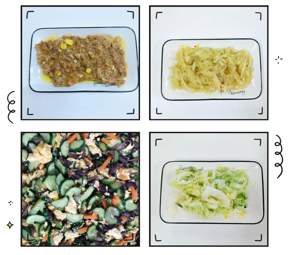 【膳食·健康】美好“食”光，“烹”然心動—定安縣山高學校? ?定安縣山高高級實驗中學一周營養(yǎng)食譜-圖片12