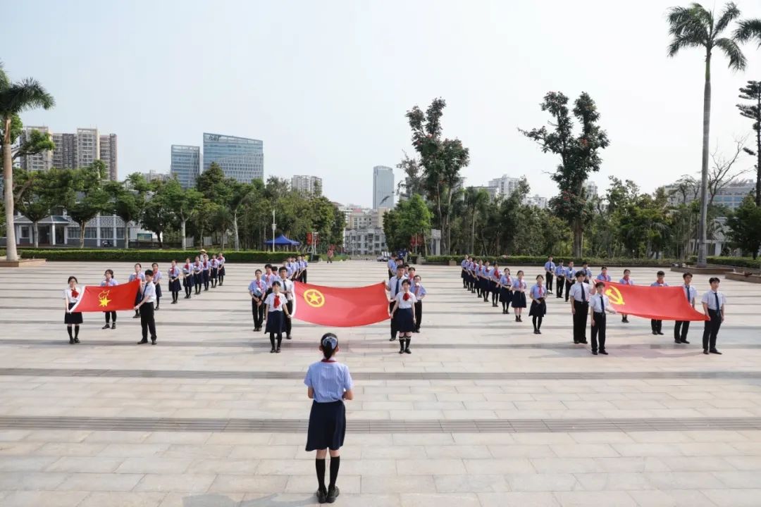 緬懷英烈承遺志 青春逐夢正當時 | 海口山高中學清明祭英烈活動紀實-圖片1