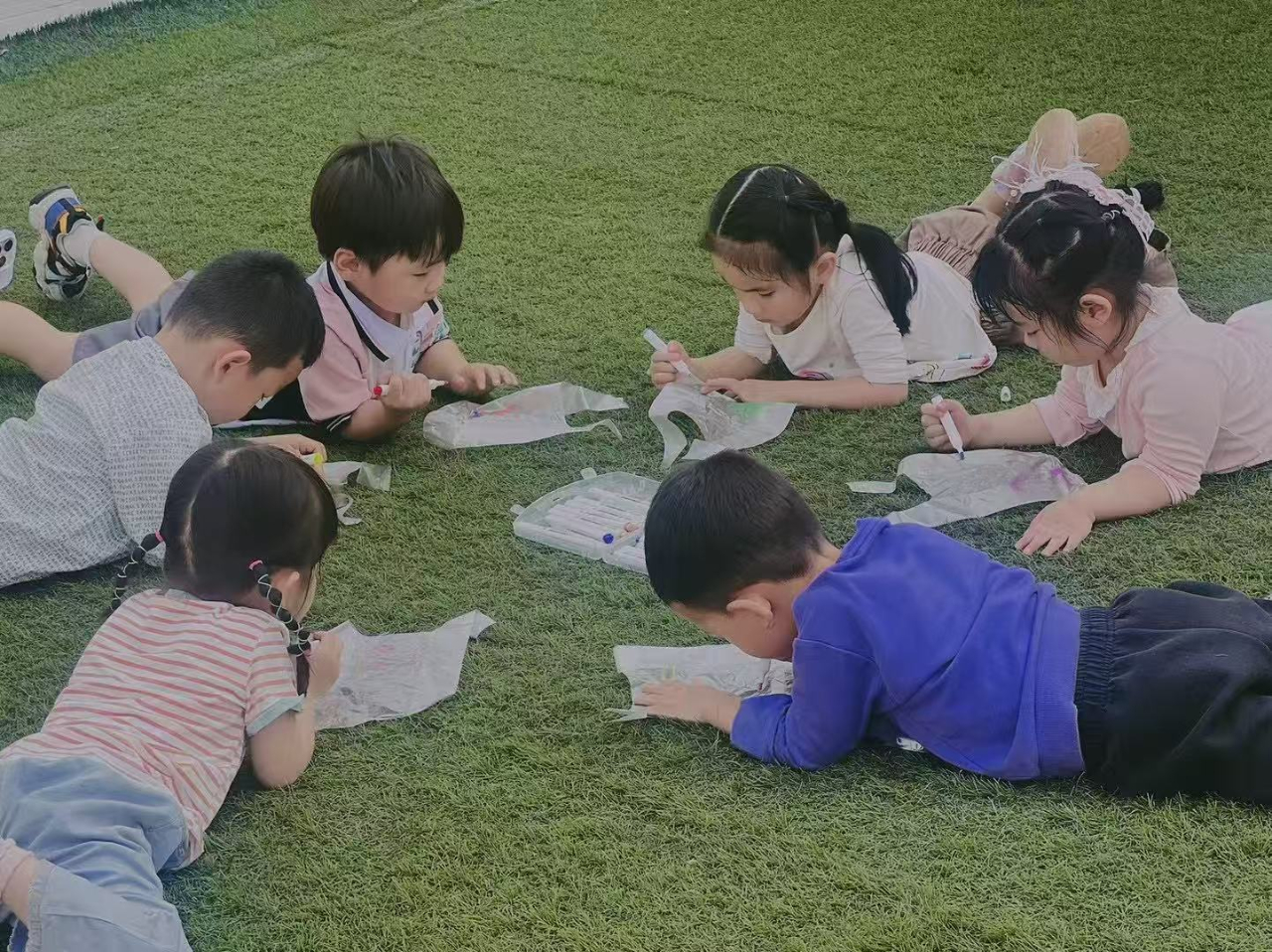 花開憶清明，傳承潤(rùn)童心——?？谑猩礁哂變簣@2025年清明節(jié)主題活動(dòng)-圖片18