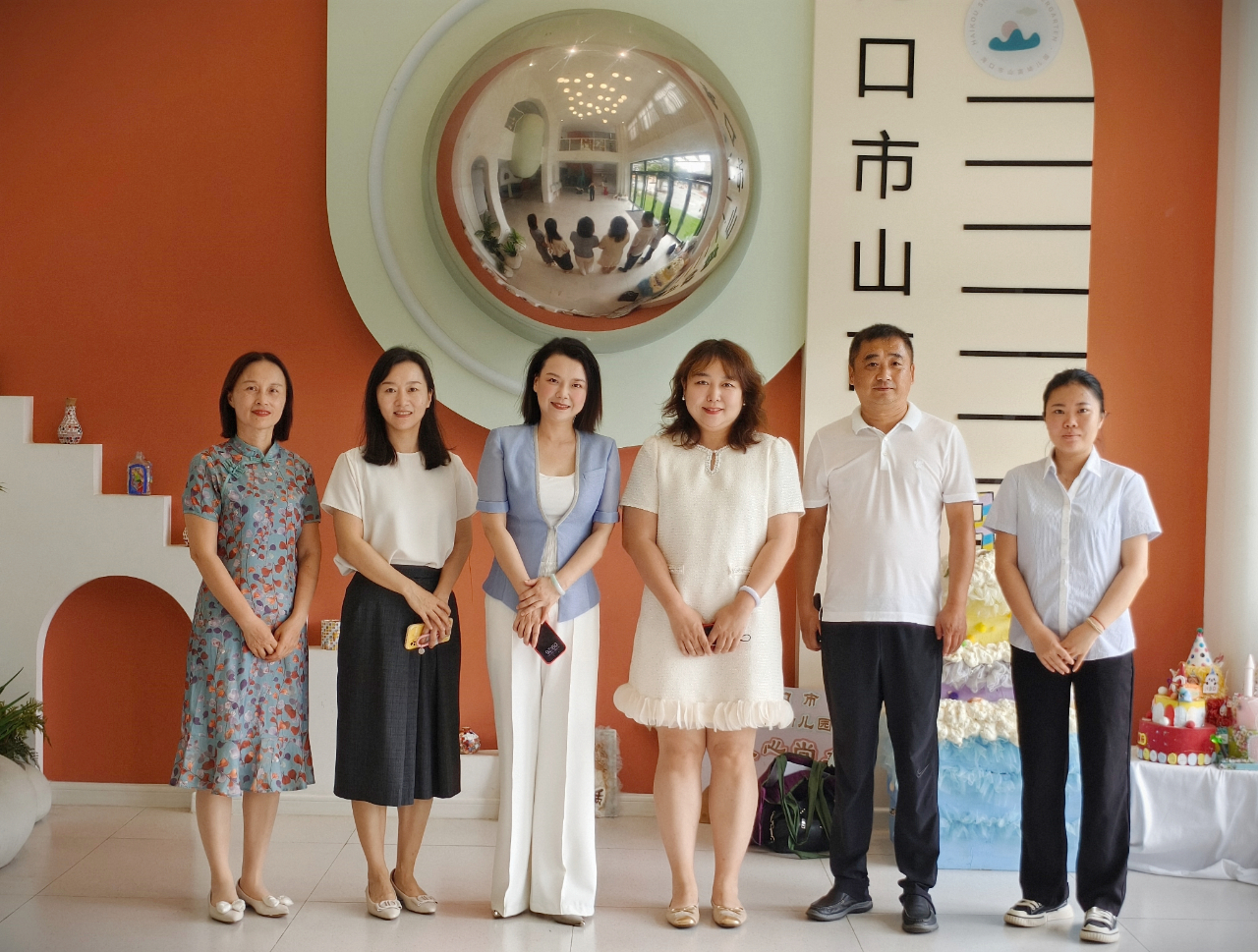 牽手高校共成長 賦能學(xué)前新未來——?？谑猩礁哂變簣@攜手海南工商職業(yè)學(xué)院實(shí)踐交流活動-圖片4