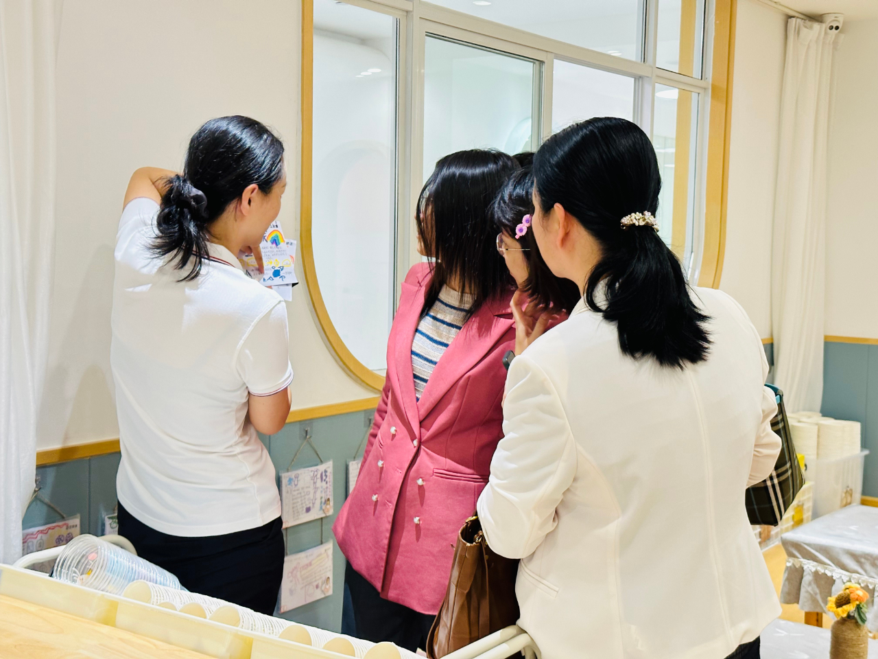 【山高·院校合作】——海南師范大學(xué)教育學(xué)院開展學(xué)前教育專業(yè)實習(xí)就業(yè)走訪調(diào)研活動-圖片10