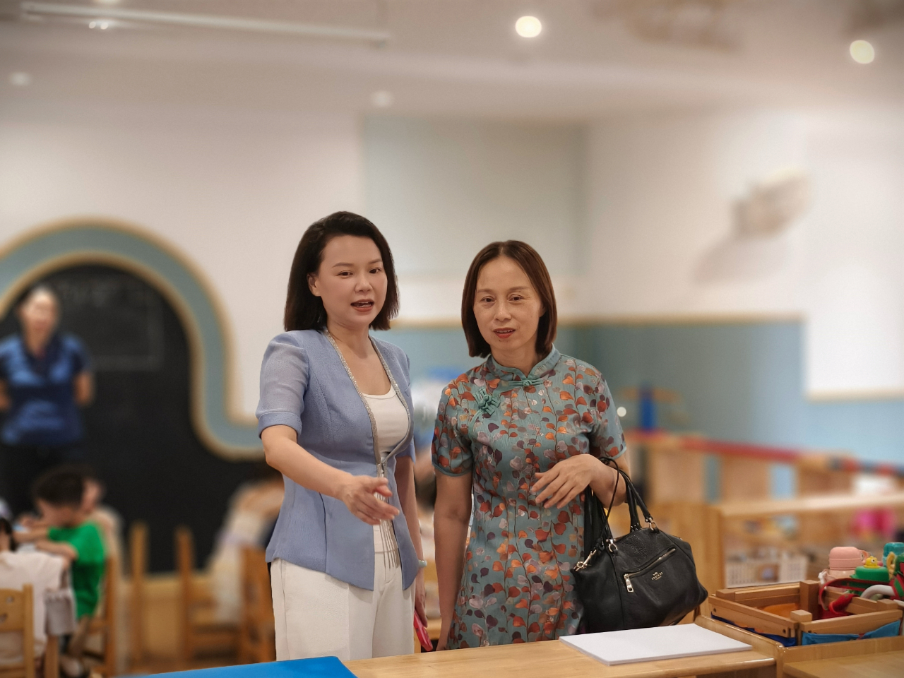 牽手高校共成長 賦能學(xué)前新未來——海口市山高幼兒園攜手海南工商職業(yè)學(xué)院實(shí)踐交流活動-圖片7