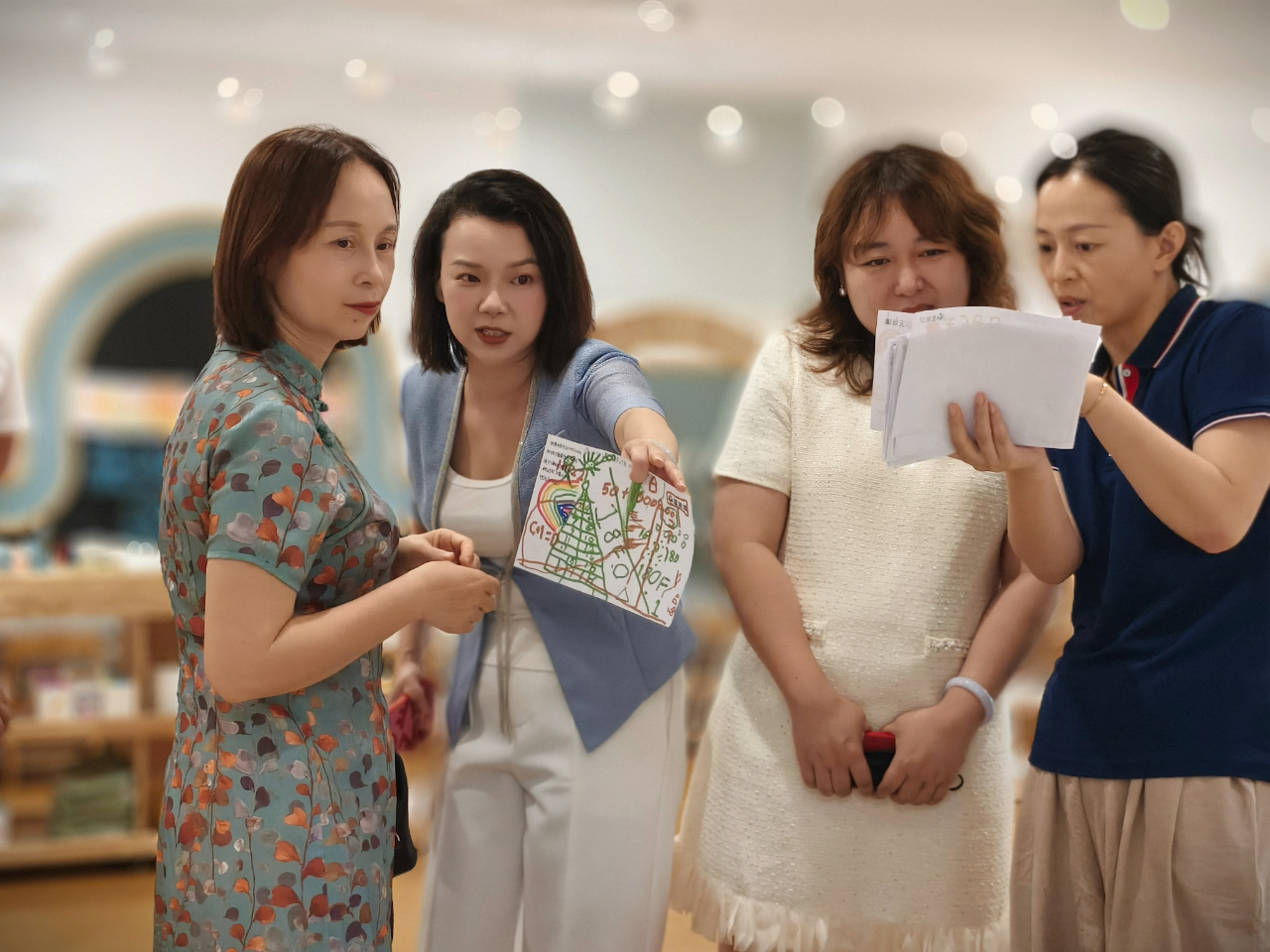 牽手高校共成長 賦能學(xué)前新未來——?？谑猩礁哂變簣@攜手海南工商職業(yè)學(xué)院實(shí)踐交流活動-圖片9