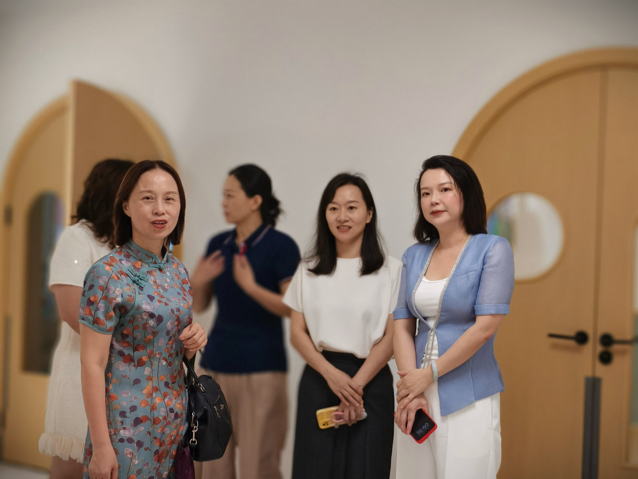 牽手高校共成長 賦能學(xué)前新未來——海口市山高幼兒園攜手海南工商職業(yè)學(xué)院實(shí)踐交流活動-圖片11