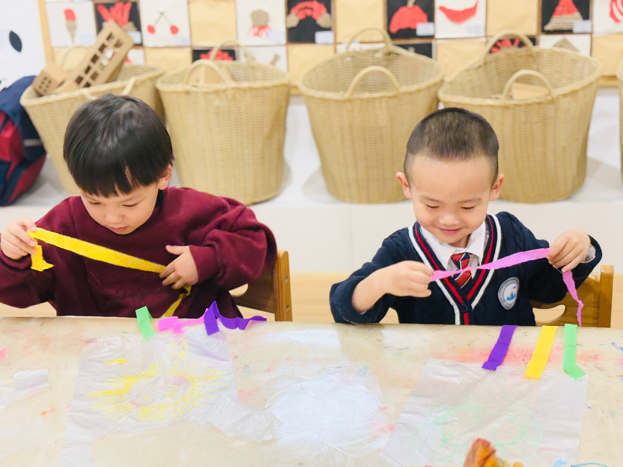 花開憶清明，傳承潤(rùn)童心——?？谑猩礁哂變簣@2025年清明節(jié)主題活動(dòng)-圖片14