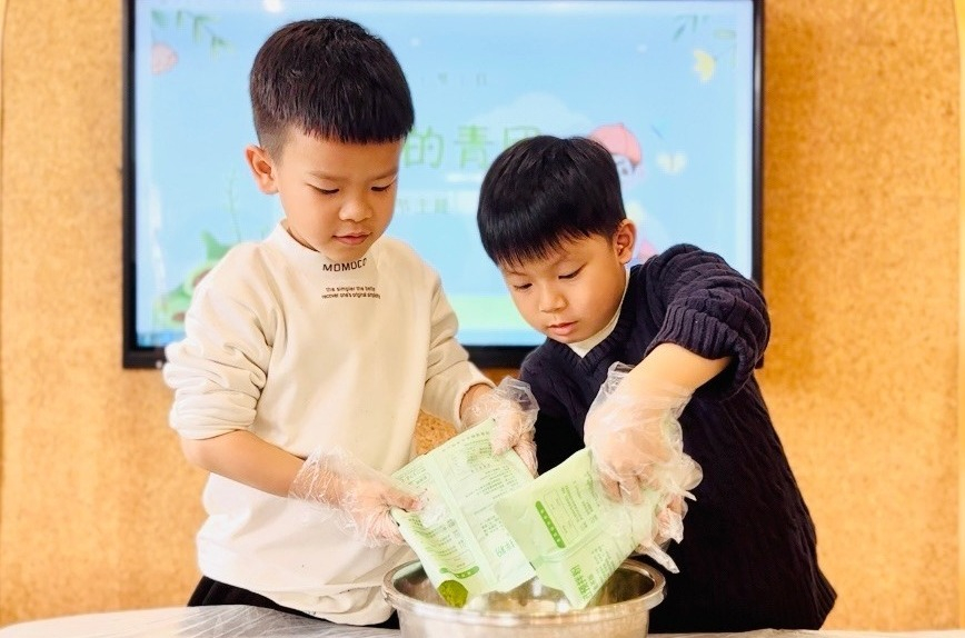 花開憶清明，傳承潤(rùn)童心——?？谑猩礁哂變簣@2025年清明節(jié)主題活動(dòng)-圖片61