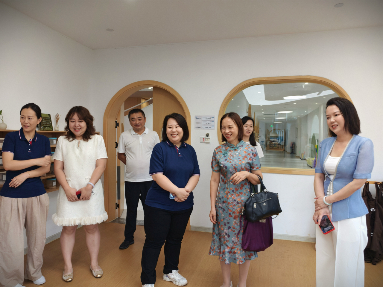 牽手高校共成長 賦能學(xué)前新未來——?？谑猩礁哂變簣@攜手海南工商職業(yè)學(xué)院實(shí)踐交流活動-圖片12