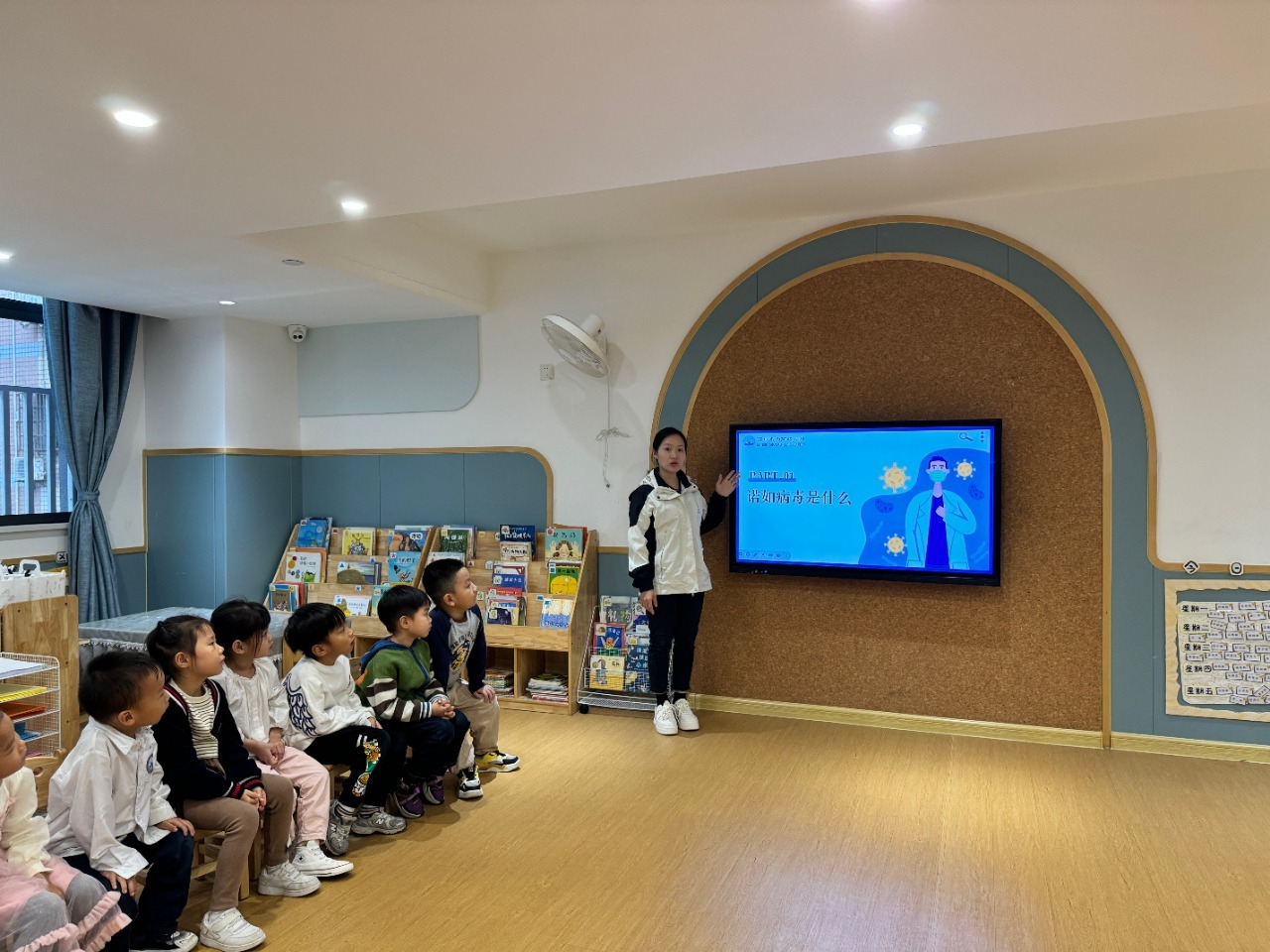 預(yù)防諾如病毒，筑牢校園防線——?？谑猩礁哂變簣@開展“預(yù)防諾如病毒”專項(xiàng)系列行動(dòng)-圖片23