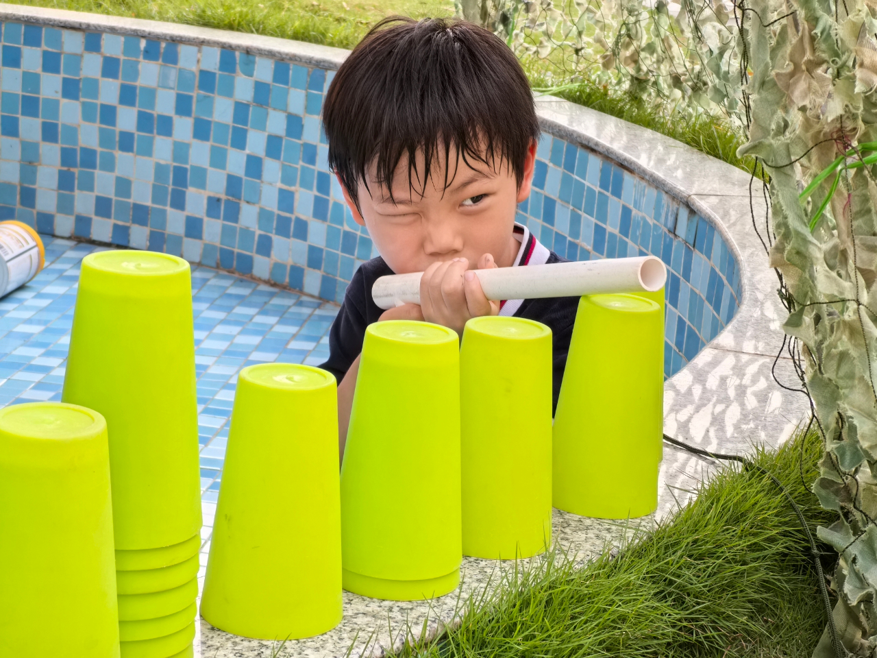 觀游戲 研兒童 促發(fā)展——海口市山高幼兒園基地園專(zhuān)題培訓(xùn)活動(dòng)-圖片39