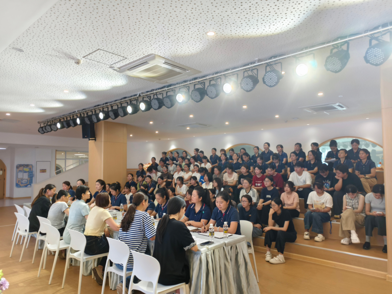 觀游戲 研兒童 促發(fā)展——?？谑猩礁哂變簣@基地園專(zhuān)題培訓(xùn)活動(dòng)-圖片44