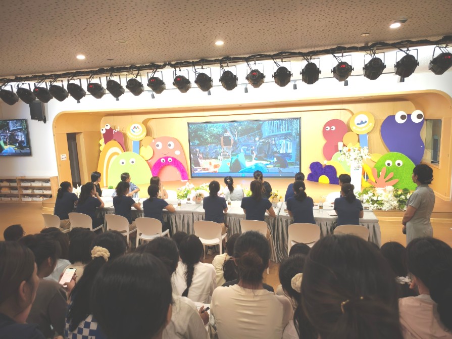 觀游戲 研兒童 促發(fā)展——?？谑猩礁哂變簣@基地園專(zhuān)題培訓(xùn)活動(dòng)-圖片46