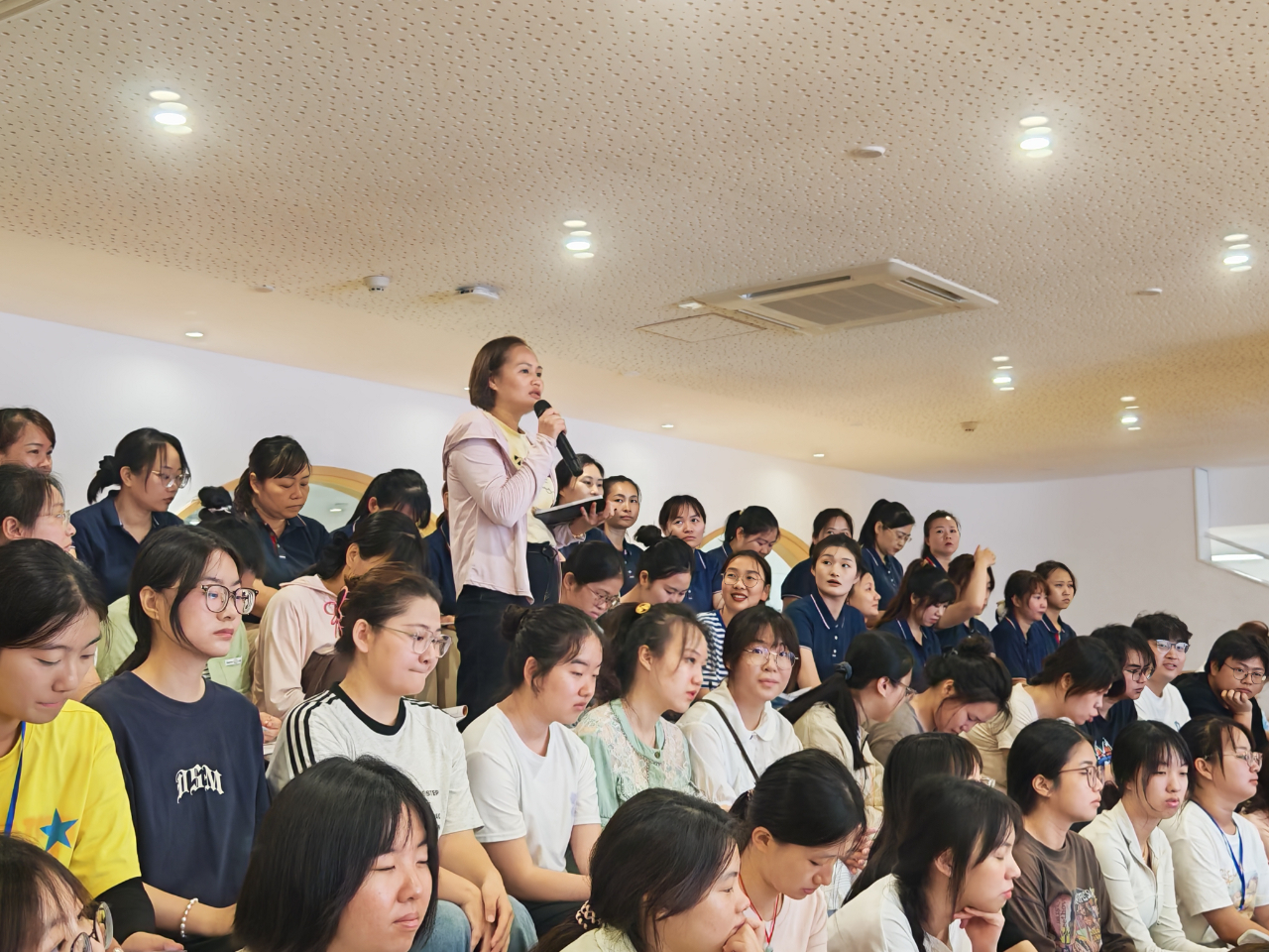 觀游戲 研兒童 促發(fā)展——海口市山高幼兒園基地園專(zhuān)題培訓(xùn)活動(dòng)-圖片79