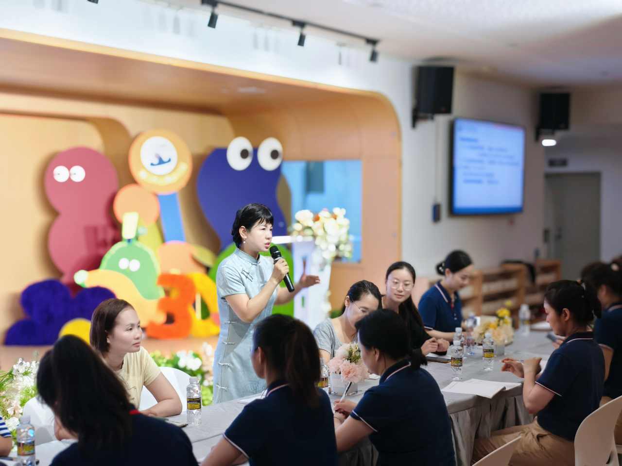 觀游戲 研兒童 促發(fā)展——海口市山高幼兒園基地園專(zhuān)題培訓(xùn)活動(dòng)-圖片82