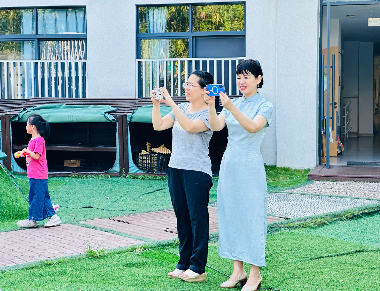 觀游戲 研兒童 促發(fā)展——?？谑猩礁哂變簣@基地園專(zhuān)題培訓(xùn)活動(dòng)-圖片30