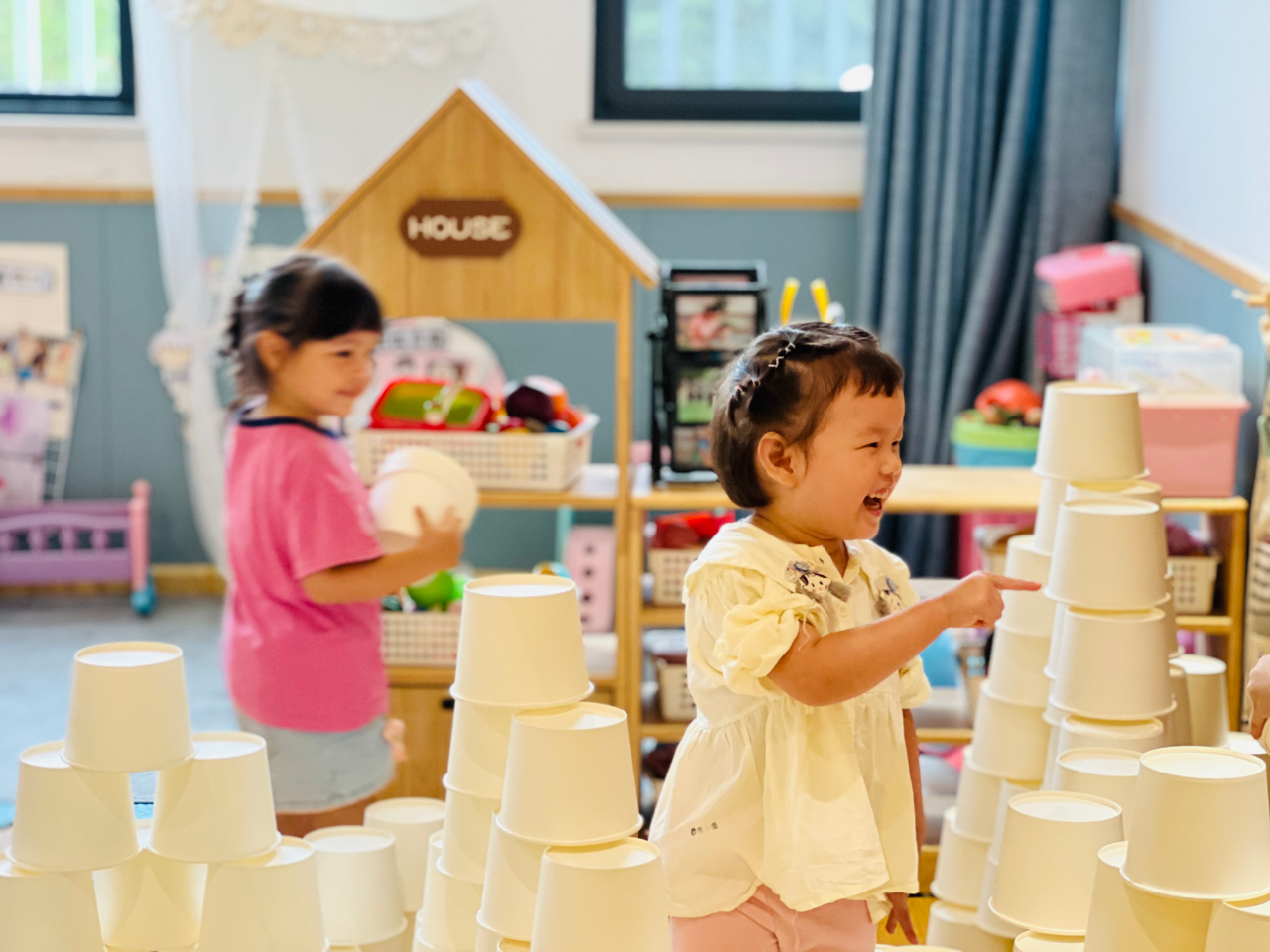 觀游戲 研兒童 促發(fā)展——?？谑猩礁哂變簣@基地園專(zhuān)題培訓(xùn)活動(dòng)-圖片86