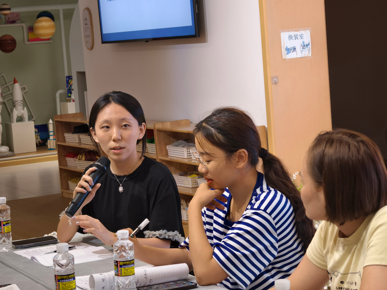 觀游戲 研兒童 促發(fā)展——?？谑猩礁哂變簣@基地園專(zhuān)題培訓(xùn)活動(dòng)-圖片55