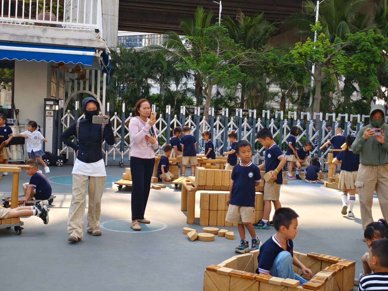 觀游戲 研兒童 促發(fā)展——?？谑猩礁哂變簣@基地園專(zhuān)題培訓(xùn)活動(dòng)-圖片33