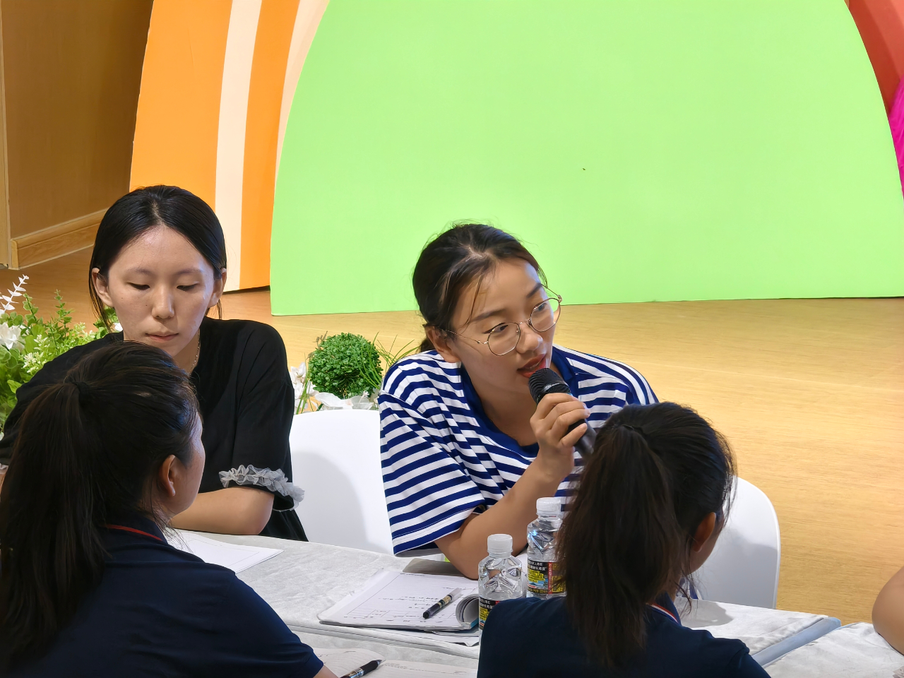 觀游戲 研兒童 促發(fā)展——?？谑猩礁哂變簣@基地園專(zhuān)題培訓(xùn)活動(dòng)-圖片50