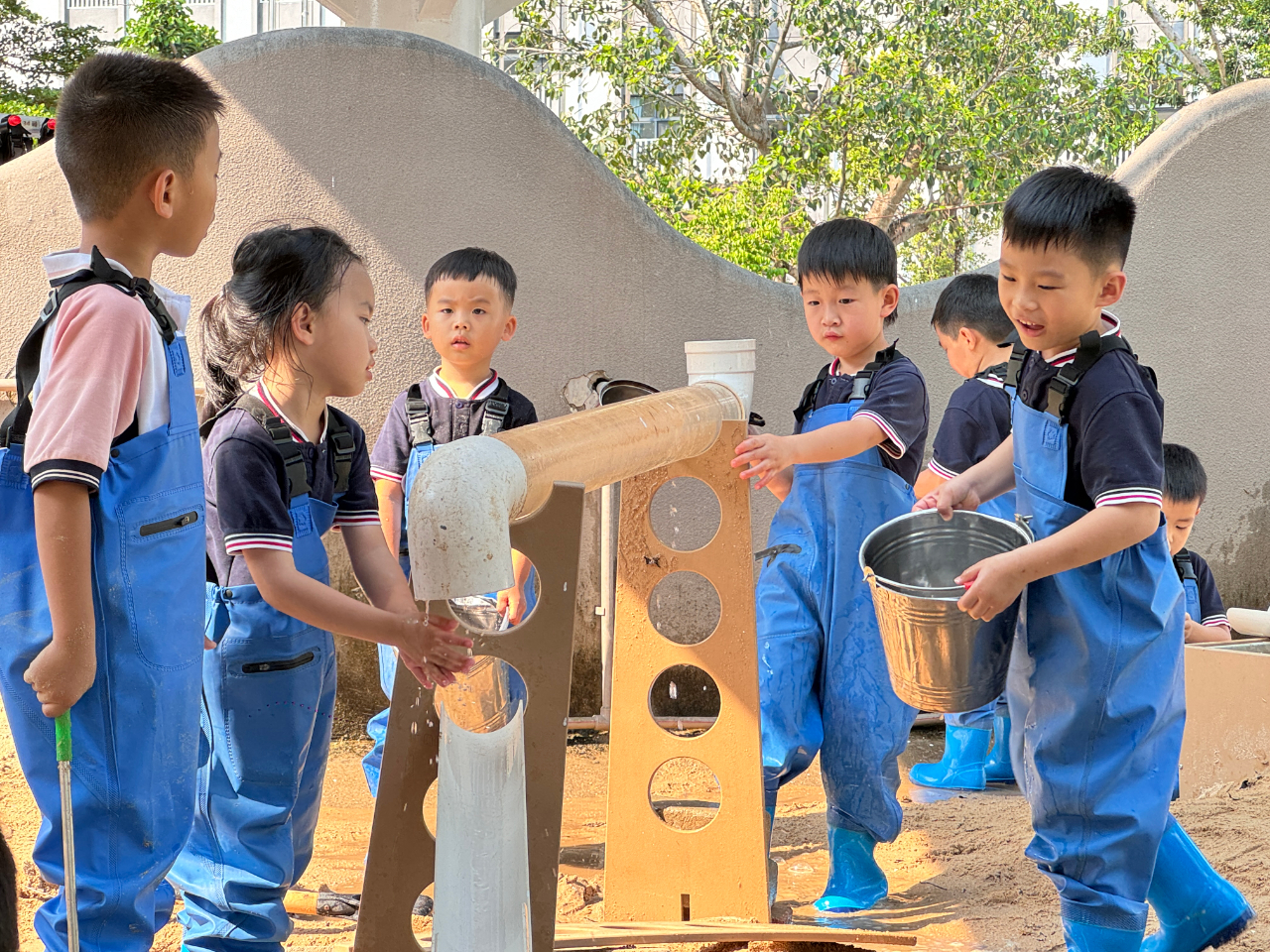 觀游戲 研兒童 促發(fā)展——?？谑猩礁哂變簣@基地園專(zhuān)題培訓(xùn)活動(dòng)-圖片38