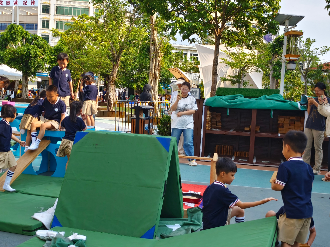 觀游戲 研兒童 促發(fā)展——海口市山高幼兒園基地園專(zhuān)題培訓(xùn)活動(dòng)-圖片37