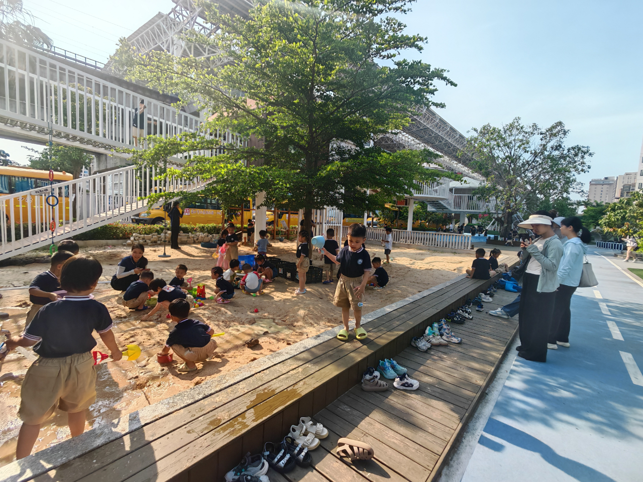 觀游戲 研兒童 促發(fā)展——?？谑猩礁哂變簣@基地園專(zhuān)題培訓(xùn)活動(dòng)-圖片31