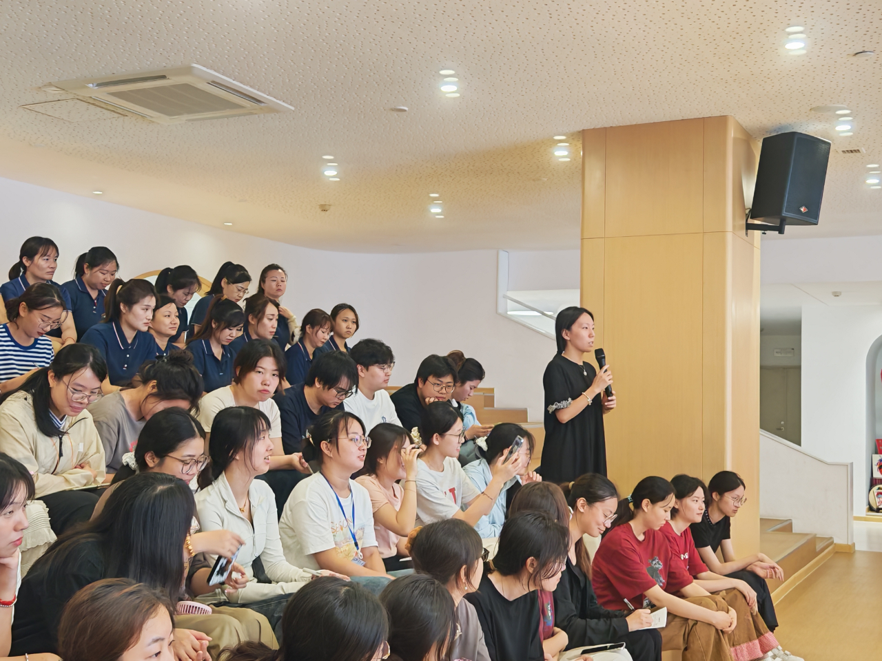 觀游戲 研兒童 促發(fā)展——?？谑猩礁哂變簣@基地園專(zhuān)題培訓(xùn)活動(dòng)-圖片77