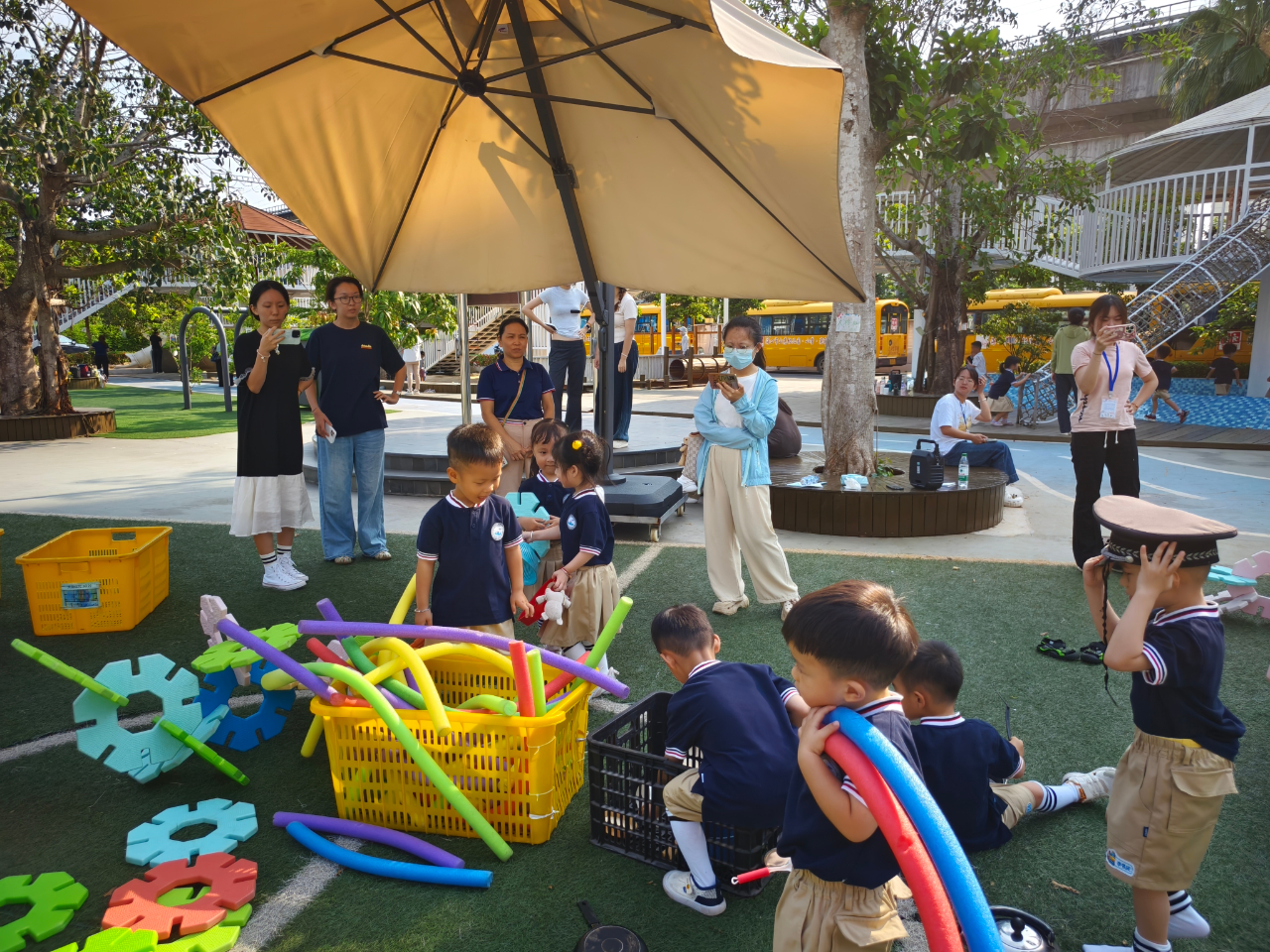 觀游戲 研兒童 促發(fā)展——?？谑猩礁哂變簣@基地園專(zhuān)題培訓(xùn)活動(dòng)-圖片32