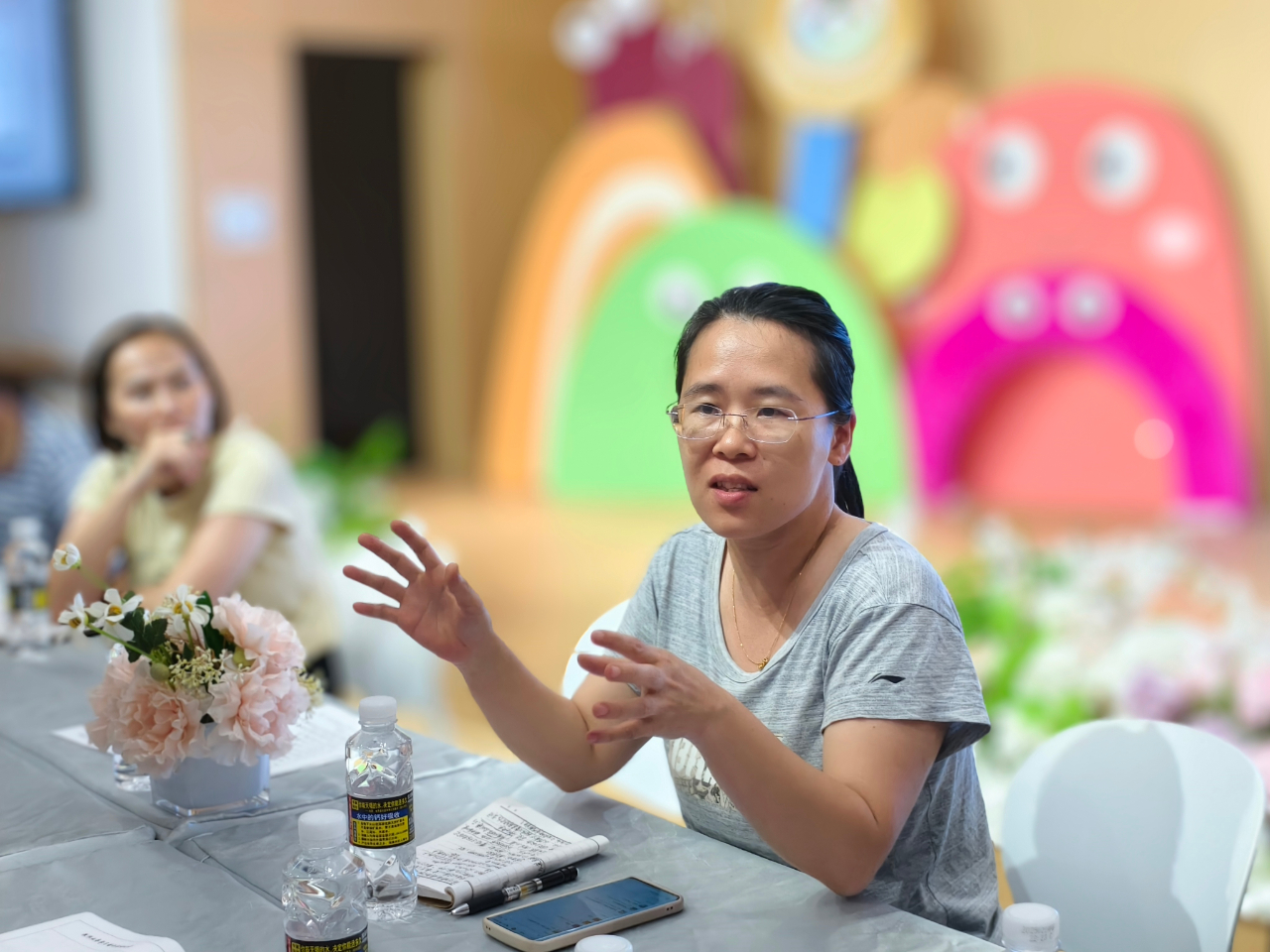 觀游戲 研兒童 促發(fā)展——?？谑猩礁哂變簣@基地園專(zhuān)題培訓(xùn)活動(dòng)-圖片62