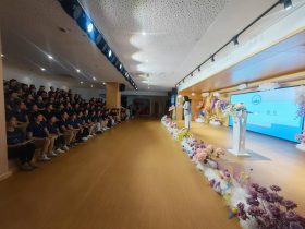 學(xué)前有法 善育有規(guī)——?？谑猩礁哂變簣@2025年學(xué)前教育宣傳月啟動儀式暨《學(xué)前教育法》專題學(xué)習(xí)活動