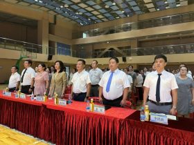 拾光而行，向優(yōu)而生——海口山高高級實驗中學(xué)召開2024—2025學(xué)年第二學(xué)期期末總結(jié)大會