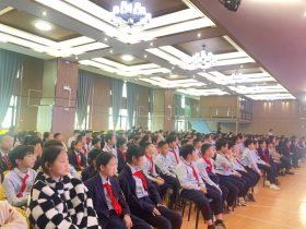 【法治安全】守護(hù)成長(zhǎng)，向校園欺凌說(shuō)“不”——定安縣山高學(xué)校小學(xué)部法治專題講座開講啦！