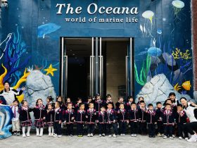 春游記||共赴春日之約，探索多彩世界——?？谑猩礁哂變簣@2025年春季研學(xué)活動(dòng)