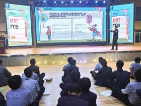 法治護(hù)航青春，共筑平安校園防線——?？谏礁咧袑W(xué)預(yù)防未成年人犯罪法專題課開講