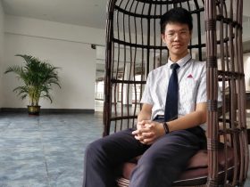 ?？谏礁咧袑W(xué)優(yōu)秀畢業(yè)生成長錄（四）——曹子銘的榜樣風(fēng)采