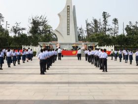 緬懷英烈承遺志 青春逐夢正當(dāng)時 | ?？谏礁咧袑W(xué)清明祭英烈活動紀(jì)實(shí)