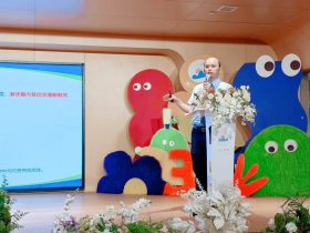 醫(yī)育融合·共筑健康成長(zhǎng)路——海口市山高幼兒園聯(lián)合?？谑械谒娜嗣襻t(yī)院開展醫(yī)育融合健康講座