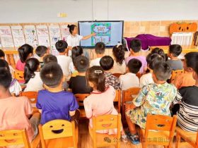 快樂(lè)勞動(dòng)，童樣精彩——海口市靈山鎮(zhèn)中心幼兒園南田山高分園五一勞動(dòng)節(jié)主題活動(dòng)