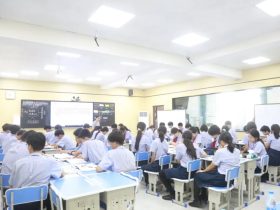 聚焦智慧教學(xué)，共赴教研盛宴 | ?？谑旋埲A區(qū)山高實驗學(xué)校教學(xué)節(jié)暨循環(huán)論證主題教研活動進行時